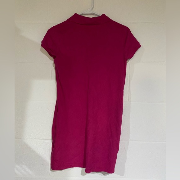 Polo by Ralph Lauren Fuchsia Mini Dress - Picture 2 of 3